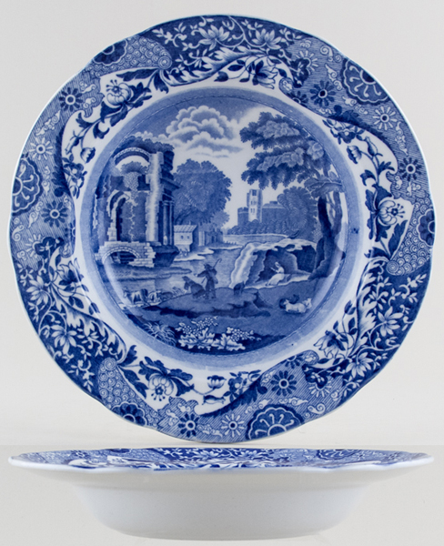 Dessert or small Soup Plate c1950